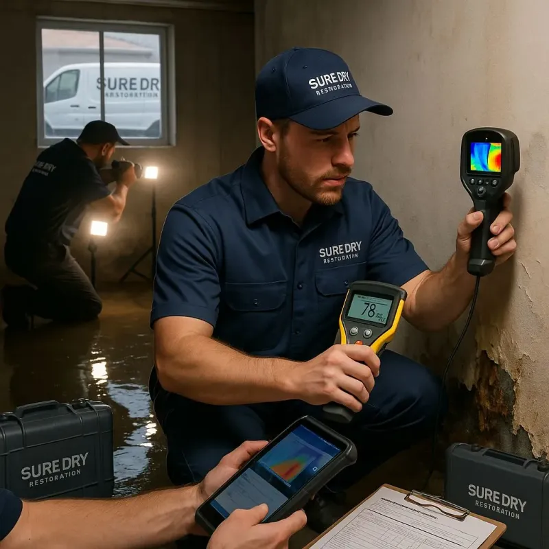 Initial Assessment and Documentation process in Country Club, CA